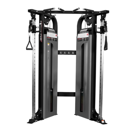 Jerai Fitness Twin Adjustable Pulley za funkcionalni trening cijelog tijela