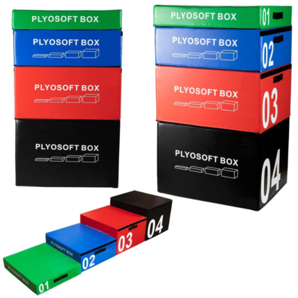 Soft ply box set za pliometrijski i funkcionalni trening