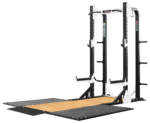 Half Rack With Platform