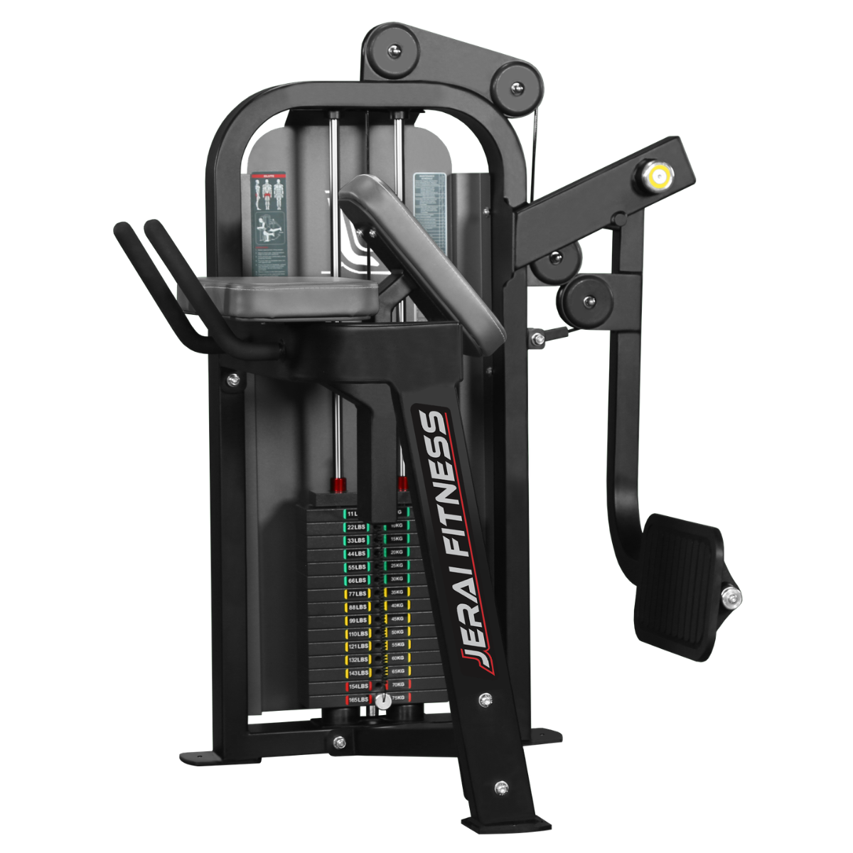 Jerai Fitness Glute Machine Jerai Fitness Glute Machine profesionalna sprava za gluteus