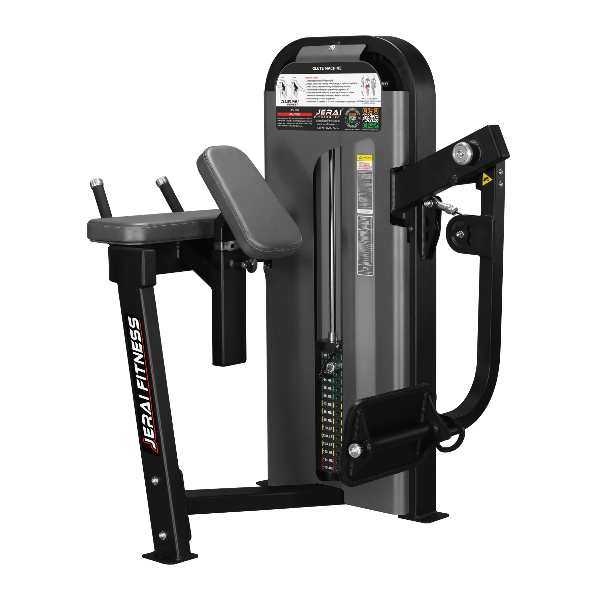 Jerai Fitness Glute Machine Jerai Fitness Glute Machine za trening gluteusa
