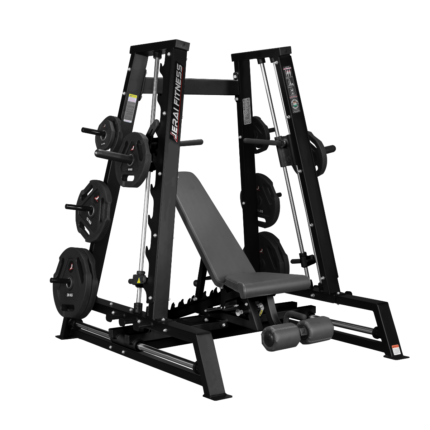 Jerai Fitness Multi Linear Bench profesionalna sprava za gornji dio tijela