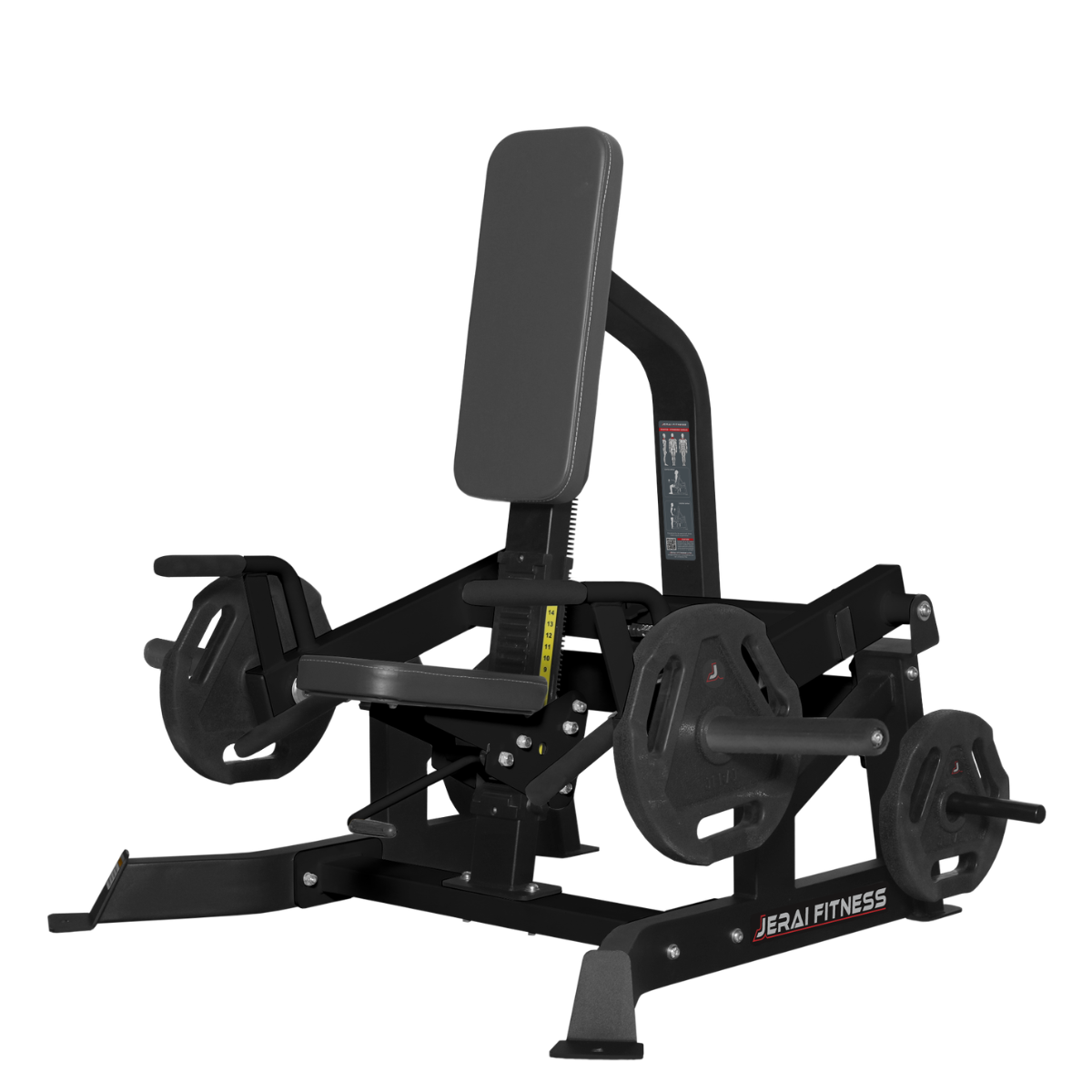 Jerai Fitness Seated/Standing Shrugs Jerai Fitness Seated Standing Shrugs profesionalna sprava za trapez