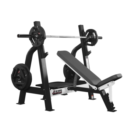 Jerai Fitness Flat & Incline Combo Bench za bench press