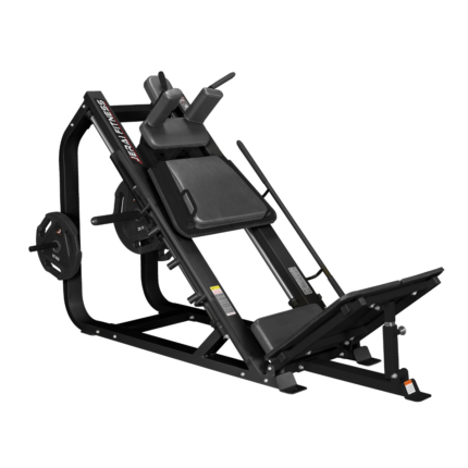 Jerai Fitness Leg Press Hack Squat Combo profesionalna sprava za noge