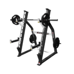 Jerai Fitness Squat Rack Adjustable za trening snageNa slici je Jerai Fitness Squat Rack Adjustable, profesionalni podesivi rack za trening sa slobodnom šipkom, s 9 pozicija podešavanja, dimenzija 137 × 218 × 178 cm i težine 126,7 kg.